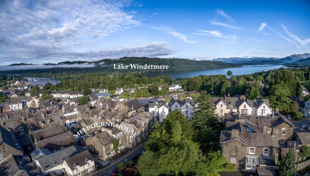Melbourne Guest House Bowness-on-Windermere Eksteriør billede